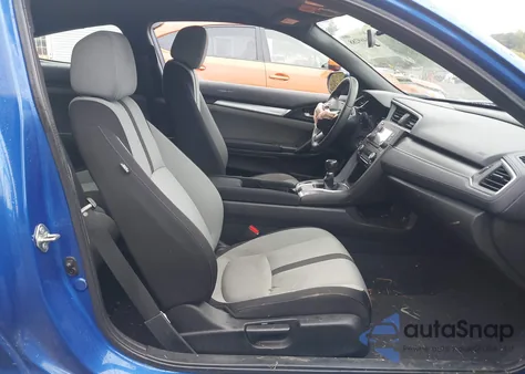 2018 Honda Civic Lx из США, поврежденный, VIN 2HGFC4A54JH303297